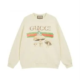 gucci sweatshirt manches longues pour unisexe s_125a567